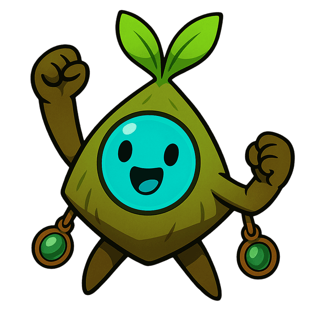 Chibi Victory - SoulSeed Mascot